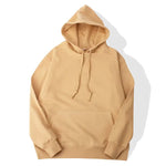 Load image into Gallery viewer, Unisex Hooded Sweater - Oversized Fleece-Lined Pullover for Men & Women (Cozy Winter Hoodie, Casual Streetwear, Gender Neutral Loungewear)