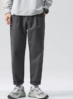 Load image into Gallery viewer, Japanese Harajuku Overalls - Solid Color Streetwear Jumpsuit (Unisex Aesthetic Fashion, Oversized Denim Look, Adjustable Straps)