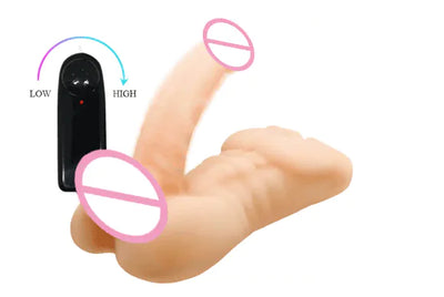 My Little Boy Vibrating Adult Toy (Single Item)