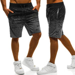 Load image into Gallery viewer, Large Solid Color Micro Stretch Casual Shorts