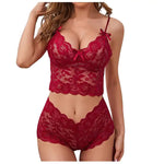Load image into Gallery viewer, Lace Lingerie Set