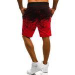 Load image into Gallery viewer, Large Solid Color Micro Stretch Casual Shorts