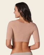 Load image into Gallery viewer, Arm Shaper Compression Top | Seamless Arm and Back Slimmer
