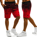 Load image into Gallery viewer, Large Solid Color Micro Stretch Casual Shorts