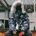 Load image into Gallery viewer, Luxury Winter Jacket with Detachable Fur Collar - Heavy Duty Parka for Men & Women (Windproof, Waterproof, Cold Weather Coat