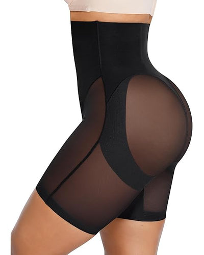 High-Waisted Shaper Shorts | Tummy Control and Thigh Slimmer