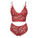 Load image into Gallery viewer, Lace Lingerie Set