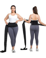 Load image into Gallery viewer, Adjustable Wrap Waist Trainer | Custom Fit Shaping Belt
