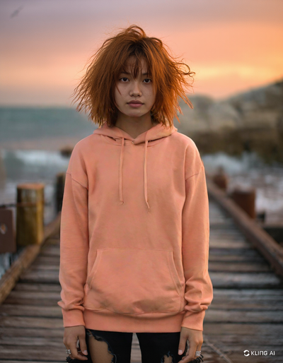 Unisex Hooded Sweater - Oversized Fleece-Lined Pullover for Men & Women (Cozy Winter Hoodie, Casual Streetwear, Gender Neutral Loungewear)