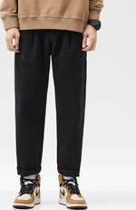 Load image into Gallery viewer, Japanese Harajuku Overalls - Solid Color Streetwear Jumpsuit (Unisex Aesthetic Fashion, Oversized Denim Look, Adjustable Straps)