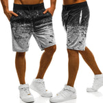 Load image into Gallery viewer, Large Solid Color Micro Stretch Casual Shorts