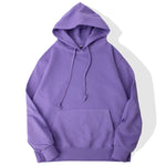 Load image into Gallery viewer, Unisex Hooded Sweater - Oversized Fleece-Lined Pullover for Men & Women (Cozy Winter Hoodie, Casual Streetwear, Gender Neutral Loungewear)