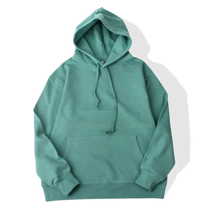 Unisex Hooded Sweater - Oversized Fleece-Lined Pullover for Men & Women (Cozy Winter Hoodie, Casual Streetwear, Gender Neutral Loungewear)