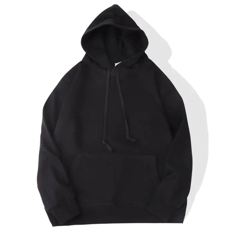 Unisex Hooded Sweater - Oversized Fleece-Lined Pullover for Men & Women (Cozy Winter Hoodie, Casual Streetwear, Gender Neutral Loungewear)