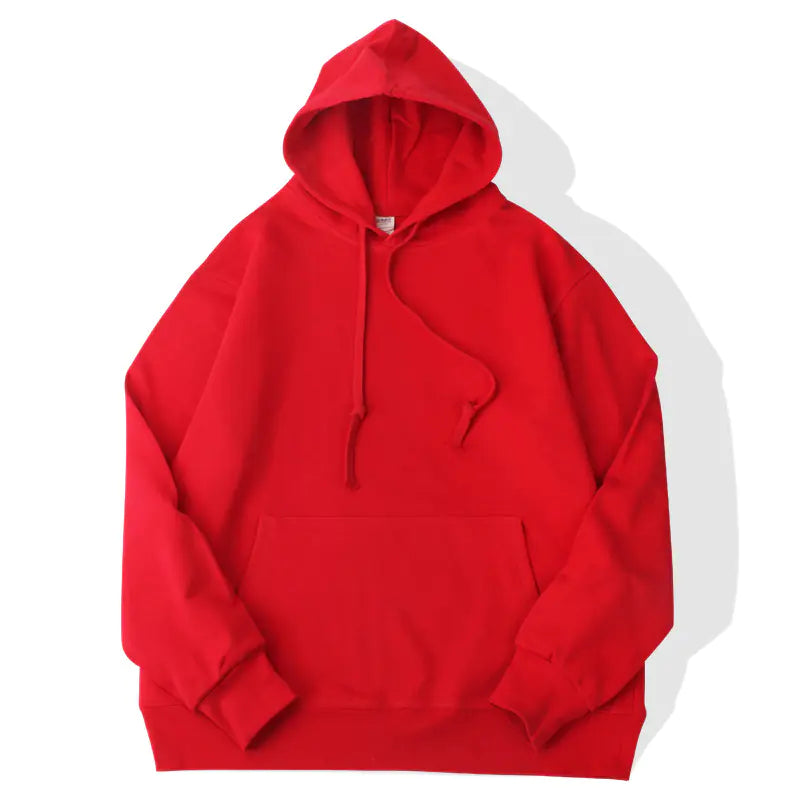 Unisex Hooded Sweater - Oversized Fleece-Lined Pullover for Men & Women (Cozy Winter Hoodie, Casual Streetwear, Gender Neutral Loungewear)