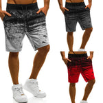Load image into Gallery viewer, Large Solid Color Micro Stretch Casual Shorts
