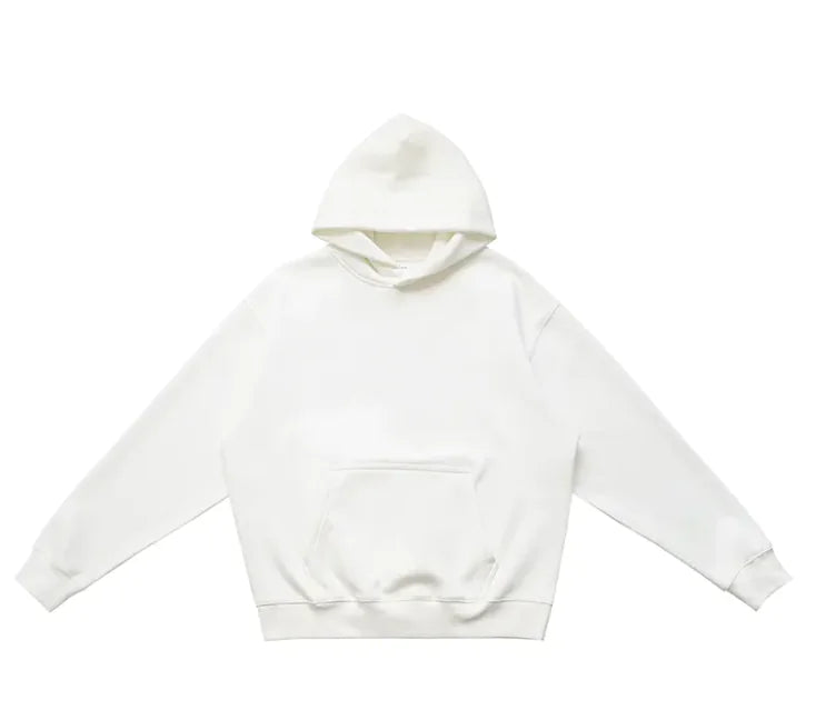 Unisex Hooded Sweater - Oversized Fleece Pullover for Men & Women | Cozy Winter Hoodie (Gender Neutral, Thick Knit, Streetwear)