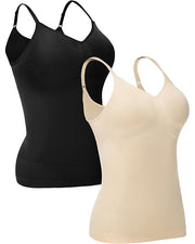 Tummy-Control Camisole | Light Smoothing Shapewear Tank Top