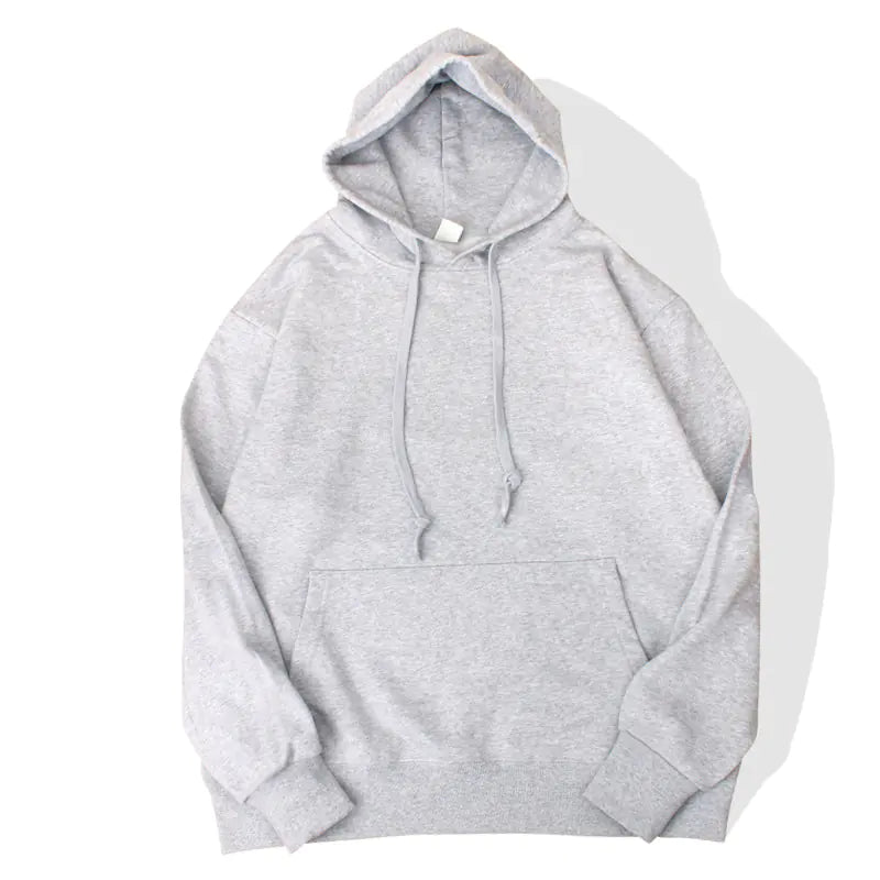 Unisex Hooded Sweater - Oversized Fleece-Lined Pullover for Men & Women (Cozy Winter Hoodie, Casual Streetwear, Gender Neutral Loungewear)