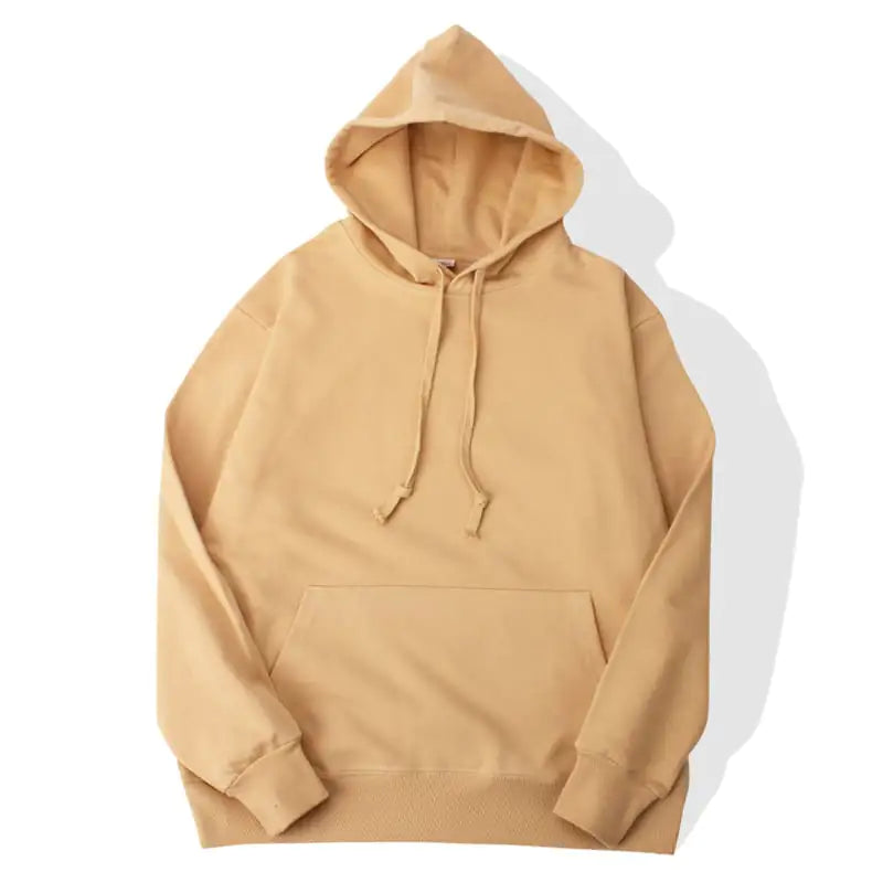 Unisex Hooded Sweater - Oversized Fleece-Lined Pullover for Men & Women (Cozy Winter Hoodie, Casual Streetwear, Gender Neutral Loungewear)