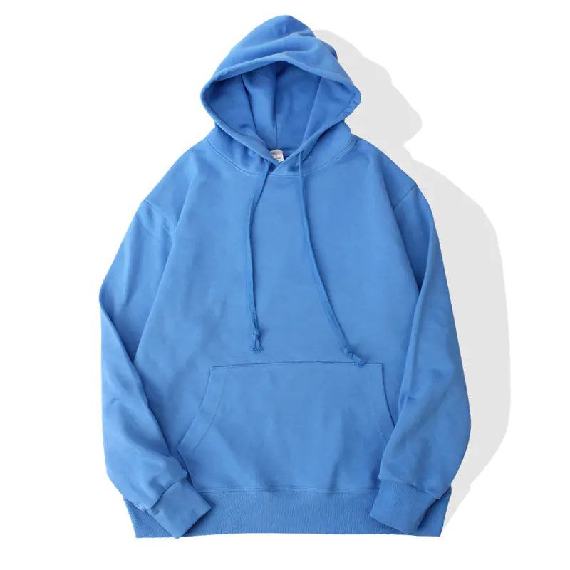Unisex Hooded Sweater - Oversized Fleece-Lined Pullover for Men & Women (Cozy Winter Hoodie, Casual Streetwear, Gender Neutral Loungewear)