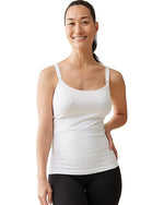Load image into Gallery viewer, Maternity Support Tank | Light Belly Support Camisole

