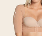 Load image into Gallery viewer, Arm Shaper Compression Top | Seamless Arm and Back Slimmer
