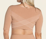 Load image into Gallery viewer, Arm Shaper Compression Top | Seamless Arm and Back Slimmer
