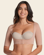 Load image into Gallery viewer, Arm Shaper Compression Top | Seamless Arm and Back Slimmer
