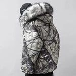 Load image into Gallery viewer, Luxury Winter Jacket with Detachable Fur Collar - Heavy Duty Parka for Men &amp; Women (Windproof, Waterproof, Cold Weather Coat
