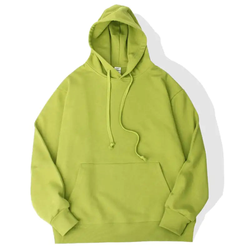 Unisex Hooded Sweater - Oversized Fleece-Lined Pullover for Men & Women (Cozy Winter Hoodie, Casual Streetwear, Gender Neutral Loungewear)