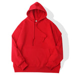 Load image into Gallery viewer, Unisex Hooded Sweater - Oversized Fleece-Lined Pullover for Men &amp; Women (Cozy Winter Hoodie, Casual Streetwear, Gender Neutral Loungewear)
