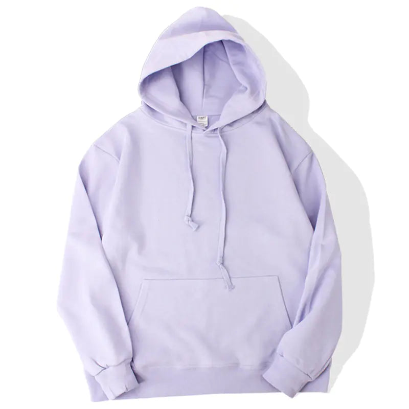Unisex Hooded Sweater - Oversized Fleece-Lined Pullover for Men & Women (Cozy Winter Hoodie, Casual Streetwear, Gender Neutral Loungewear)