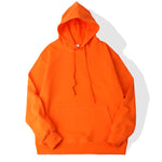 Load image into Gallery viewer, Unisex Hooded Sweater - Oversized Fleece-Lined Pullover for Men &amp; Women (Cozy Winter Hoodie, Casual Streetwear, Gender Neutral Loungewear)
