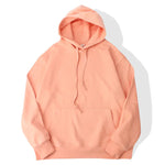 Load image into Gallery viewer, Unisex Hooded Sweater - Oversized Fleece-Lined Pullover for Men &amp; Women (Cozy Winter Hoodie, Casual Streetwear, Gender Neutral Loungewear)
