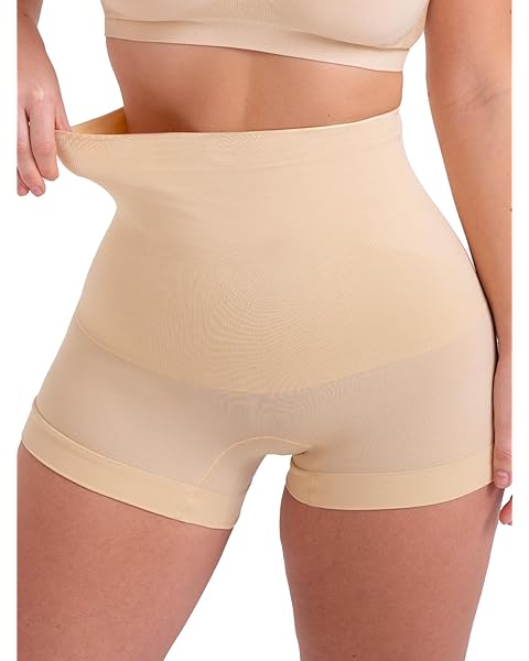 High-Waisted Shaper Shorts | Tummy Control and Thigh Slimmer