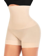 Load image into Gallery viewer, High-Waisted Shaper Shorts | Tummy Control and Thigh Slimmer
