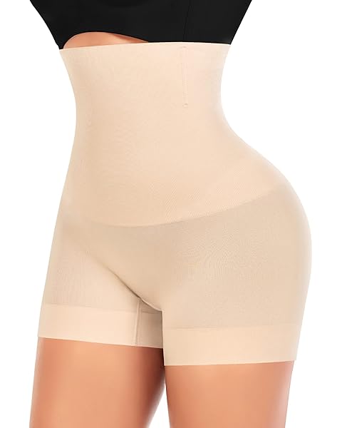 High-Waisted Shaper Shorts | Tummy Control and Thigh Slimmer
