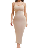 Load image into Gallery viewer, Full Shaping Slip | All-Over Smoothing Under Dresses
