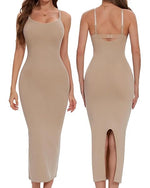 Load image into Gallery viewer, Full Shaping Slip | All-Over Smoothing Under Dresses
