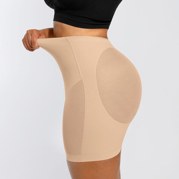 Butt-Lifting Shaper Shorts | Peach-Effect Shapewear