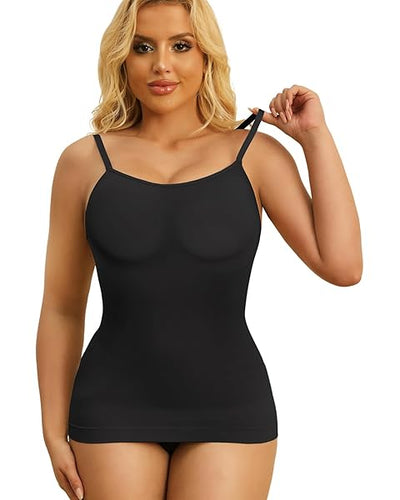 Tummy-Control Camisole | Light Smoothing Shapewear Tank Top
