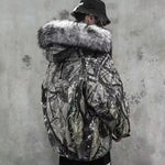 Load image into Gallery viewer, Luxury Winter Jacket with Detachable Fur Collar - Heavy Duty Parka for Men &amp; Women (Windproof, Waterproof, Cold Weather Coat

