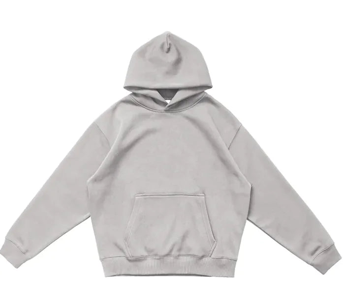 Unisex Hooded Sweater - Oversized Fleece Pullover for Men & Women | Cozy Winter Hoodie (Gender Neutral, Thick Knit, Streetwear)