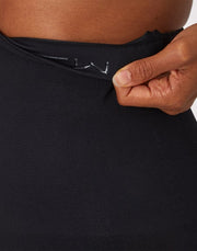 Lace-Trim Shaping Briefs | Elegant Tummy Control Panty