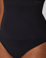 Load image into Gallery viewer, Lace-Trim Shaping Briefs | Elegant Tummy Control Panty
