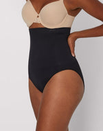 Load image into Gallery viewer, Lace-Trim Shaping Briefs | Elegant Tummy Control Panty
