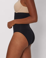 Load image into Gallery viewer, Lace-Trim Shaping Briefs | Elegant Tummy Control Panty
