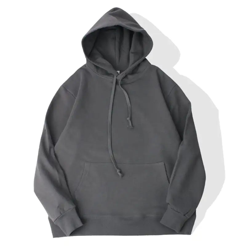 Unisex Hooded Sweater - Oversized Fleece-Lined Pullover for Men & Women (Cozy Winter Hoodie, Casual Streetwear, Gender Neutral Loungewear)