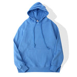 Load image into Gallery viewer, Unisex Hooded Sweater - Oversized Fleece-Lined Pullover for Men &amp; Women (Cozy Winter Hoodie, Casual Streetwear, Gender Neutral Loungewear)
